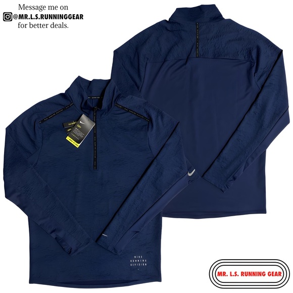 Nike Dri-FIT Run Division 1/2-Zip Running Top DA0430-410